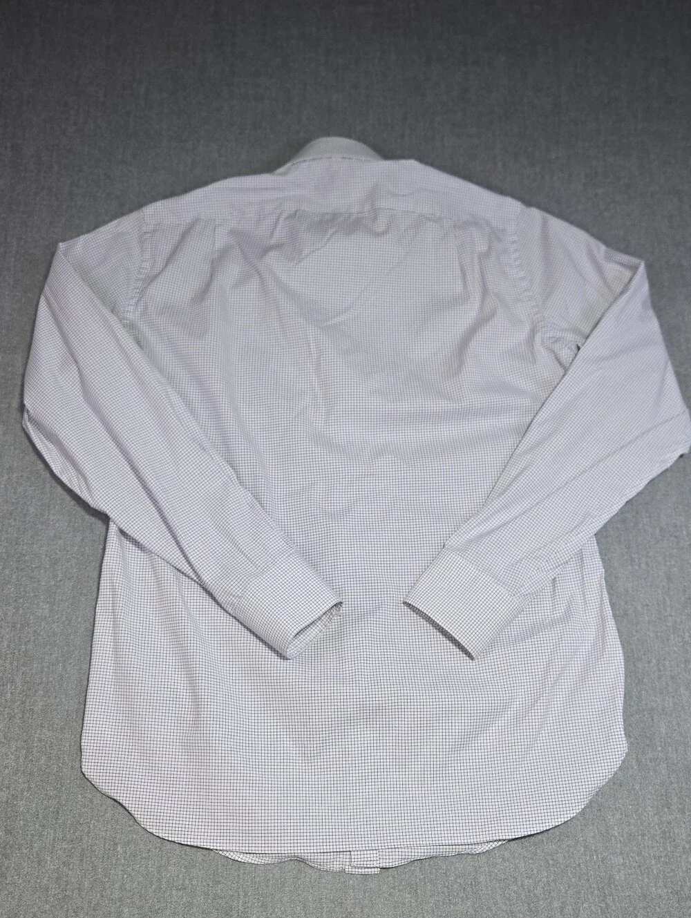 ​J.Crew Ludlow Classic Fit Dress Shirt - Purple White Windowpane Check - 15 34
